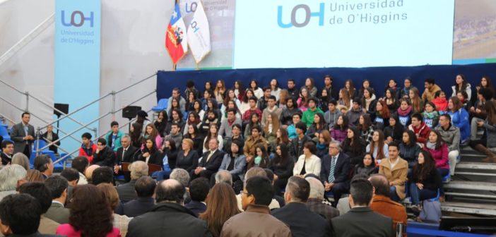 Bachelet en UOH-1