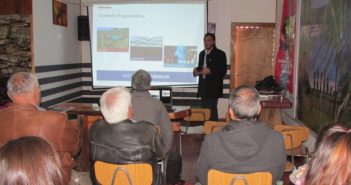 Campesinos de Monte Patria se informan sobre Estudio que regulará uso de las aguas del río Mostazal