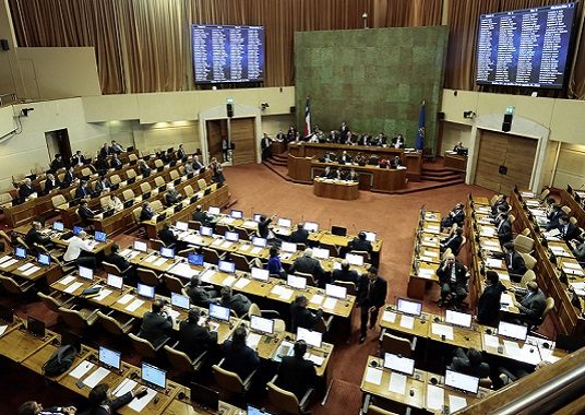 Legisladores a toda máquina