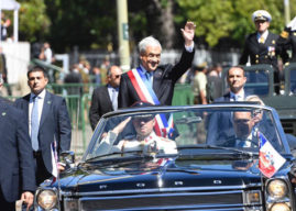 Piñera asume la Presidencia de Chile hasta el 2022