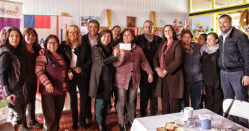 En Región de O’Higgins: emprendedoras rurales reciben aportes del Estado