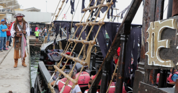 “Los Piratas de Coquimbo” muestran avances obtenidos por su emprendimiento turístico