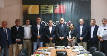 Fedefruta y Ministro de Agricultura abordan tareas claves para el desarrollo del sector frutícola
