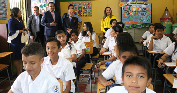 Emprendimiento educacional chileno será aplicado en salas de clases hondureñas