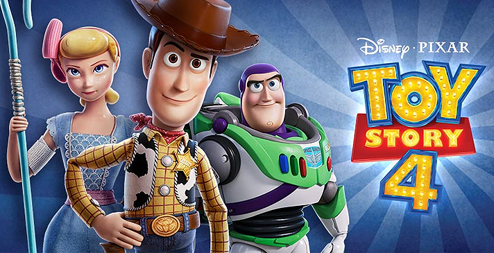 tenedor de la pelicula toy story 4