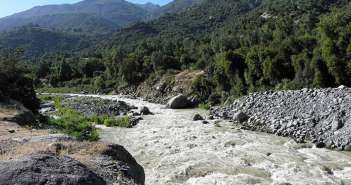 Región de O´Higgins: Río Cachapoal será el foco de la primera Escuela Verde de Chile