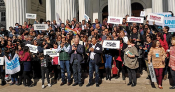 Región de O´Higgins: PC, FRVS y PRO lanzan Unidad para El Cambio en Rancagua