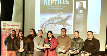 Lanzan libro de divulgación científica “Reptiles de la Región de Atacama”