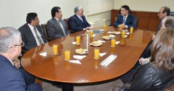 Lamberto Cisternas se reúne con pleno de ministros de la Corte de Apelaciones de Rancagua