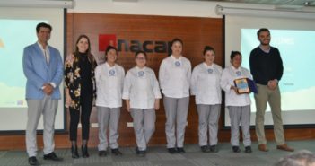 Región del Biobío: Estudiantes ganan concurso de emprendimiento con producto en base al piñón