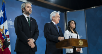 Piñera instruyó presentar querellas por Ley de Seguridad del Estado