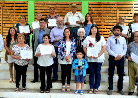 Región de O’Higgins: Pacific Hydro premia a comunidades ganadoras del programa Creciendo Juntos