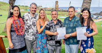 Alianza público-privada permitirá reciclar residuos electrónicos en Rapa Nui
