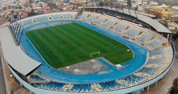 Intendente de O’Higgins informa instalación de Hospital de Campaña en estadio El Teniente de Rancagua
