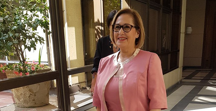 Adriana Muñoz asume presidencia del Senado Poder y Liderazgo