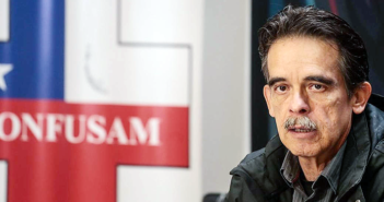 Esteban Maturana, vicepresidente de Confusam: “Tenemos la certeza que el gobierno no está sincerando las cifras”