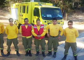[Región del Maule] La cruzada forestal que salvó a Constitución de sucumbir ante las llamas