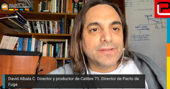 David Albala, director de Pacto de Fuga: “Chile no invierte en su Industria Creativa”