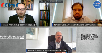 Antonio Errázuriz, Presidente de la CChC: “Necesitamos reactivar las confianzas para reactivar Chile”