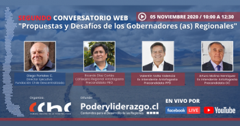 Precandidatos a Gobernadores Regionales de Antofagasta presentaron sus programas