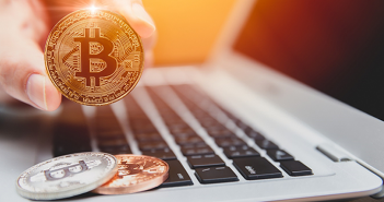 ¿Es posible operar con criptomonedas sin una billetera electrónica? Bitcoin, Depositphotos