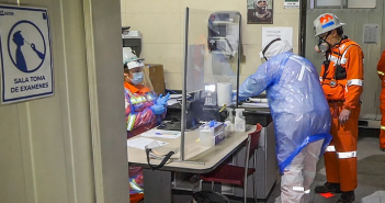 Región de O’Higgins: El Teniente ha realizado sobre 150 mil test de antígenos para detectar contagios