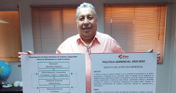 Ricardo Lazcano: “Nuestra empresa tiene claridad respecto de cómo desea gobernar y aportar a la comunidad con precisión y efectividad”