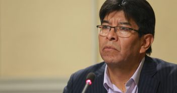 Diputado Esteban Velásquez: “Es momento que el gobierno deje de amenazar con el TC y apoye el proyecto de Royalty Minero”