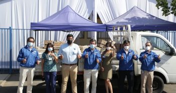 Región de O’Higgins: Monticello dona insumos médicos a Municipio de Mostazal