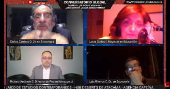 Dr. Carlos Cantero realiza ciclo de charlas web junto a destacados intelectuales del país y latinoamérica