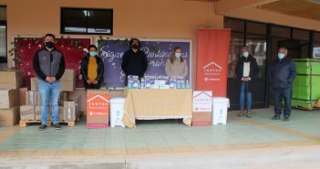 Región de O’Higgins: El Teniente entrega insumos sanitarios para estudiantes de Doñihue