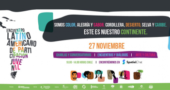Barrio virtual interactivo será el epicentro del Encuentro Latinoamericano de Participación Juvenil 2021