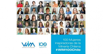Trabajadoras de Finning son reconocidas entre las 100 mujeres más inspiradoras de la minería chilena