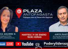[Plaza Antofagasta] Justo Zuleta S. Alcalde de San Pedro de Atacama