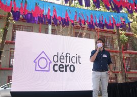 Se constituye Déficit Cero: organismo busca terminar con el déficit habitacional en Chile
