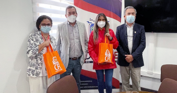 Rector del CFT Estatal de O’Higgins se reúne con alcaldes de Marchigüe y Doñihue