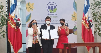 WWF celebra firma de Acuerdo de Escazú por parte del gobierno chileno