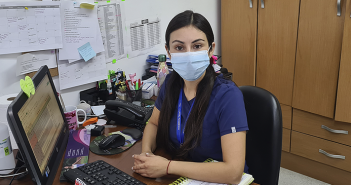Valentina Cabello, enfermera: “De nuestro cuidado depende la salud de los demás”