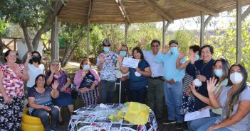 Región de O’Higgins: 16 organizaciones sociales se adjudican recursos del programa Fondo Vecino de Agrosuper