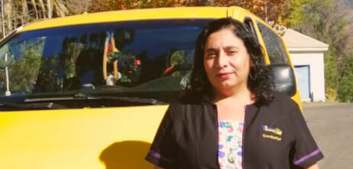 La reinvención de Carmen Sandoval: De transportista escolar a conductora de camiones de alto tonelaje en Codelco