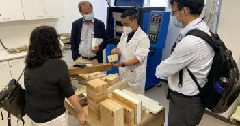 Chile crea primer centro de innovación para la industria de la madera