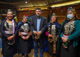Ministro de Agricultura encabeza reunión con comunidades Mapuche en la Provincia de Arauco