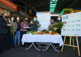Gobierno presenta informe “Mejores Alimentos de Temporada” que recoge las principales bajas de alimentos en ferias libres y supermercados