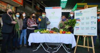 Gobierno presenta informe “Mejores Alimentos de Temporada” que recoge las principales bajas de alimentos en ferias libres y supermercados