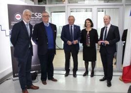 Fraunhofer Chile destacó el aporte de la ciencia aplicada al país en la inauguración del nuevo Laboratorio UNAB