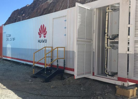 Data centers de Huawei se abren camino en la industria minera local