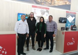 Empresa tecnológica chilena participa en EXPOMINA Perú 2022