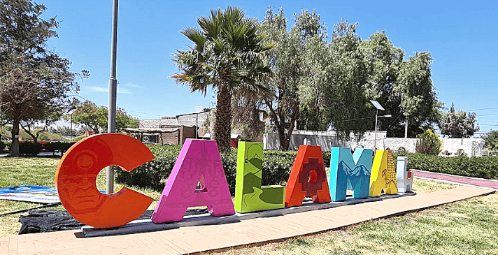 Calama Lettering Región de Antofagasta: Inician trabajos del Plan de Desarrollo ...