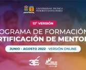 Universidad Santa María abre postulaciones a Programa de Formación y Certificación de Mentores