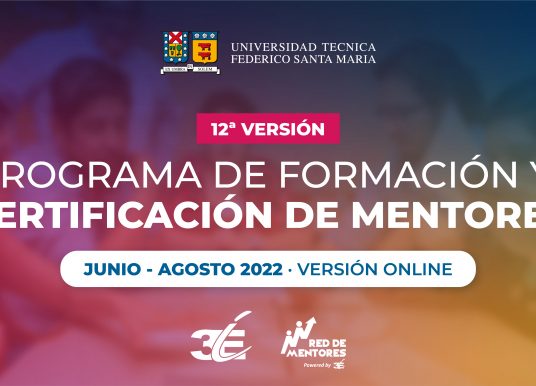 Universidad Santa María abre postulaciones a Programa de Formación y Certificación de Mentores
